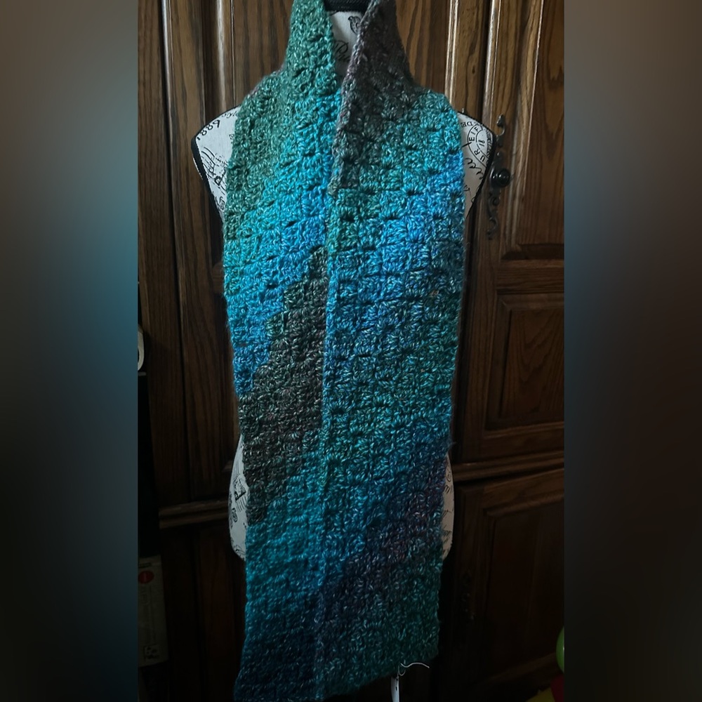 Scarf crochet